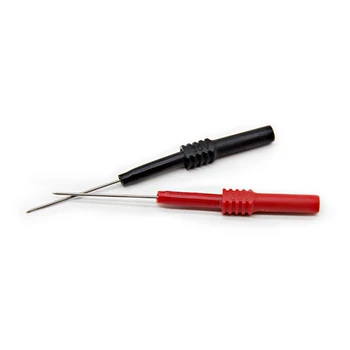 2020 Cleqee P5009 Soft PVC Insulation Piercing Needle Non-destructive Multimeter Test Probes Red/Black
2020 Cleqee P5009 Soft PVC Insulation Piercing Needle Non-destructive Multimeter Test Probes Red/Black