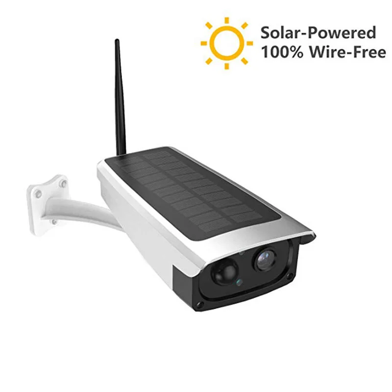 Solar Powered Security Camera 1080P Wireless IP Cam PIR Alerts Night Vision Two-Way Audio JFlyer
Solar Powered Security Camera 1080P Wireless IP Cam PIR Alerts Night Vision Two-Way Audio JFlyer