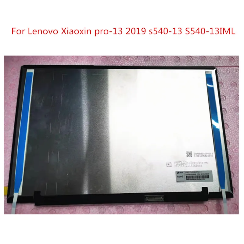 Оригинальный Для Lenovo Xiaoxin 13 pro 2019 дюйма, фотографический дисплей, сменная матрица ЖК-дисплея FRU: 5D10S39616
Оригинальный Для Lenovo Xiaoxin 13 pro 2019 дюйма, фотографический дисплей, сменная матрица ЖК-дисплея FRU: 5D10S39616