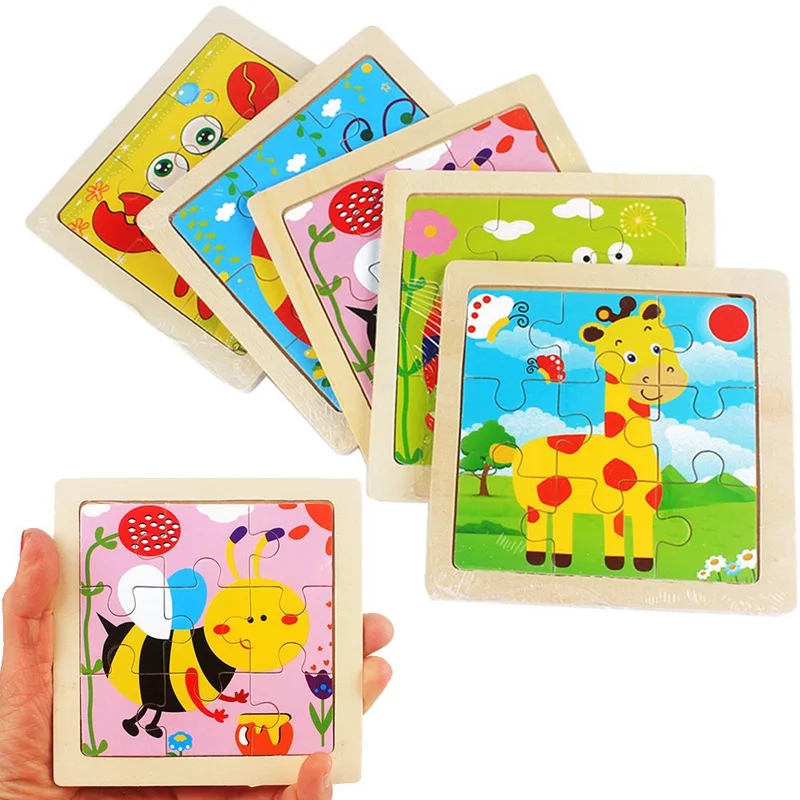 20 Styles Wooden Puzzle Toys For Children Cute Animal Early Educational Kindergarden Fun Learning Cartoon Toys Baby Kids Gifts
20 Styles Wooden Puzzle Toys For Children Cute Animal Early Educational Kindergarden Fun Learning Cartoon Toys Baby Kids Gifts