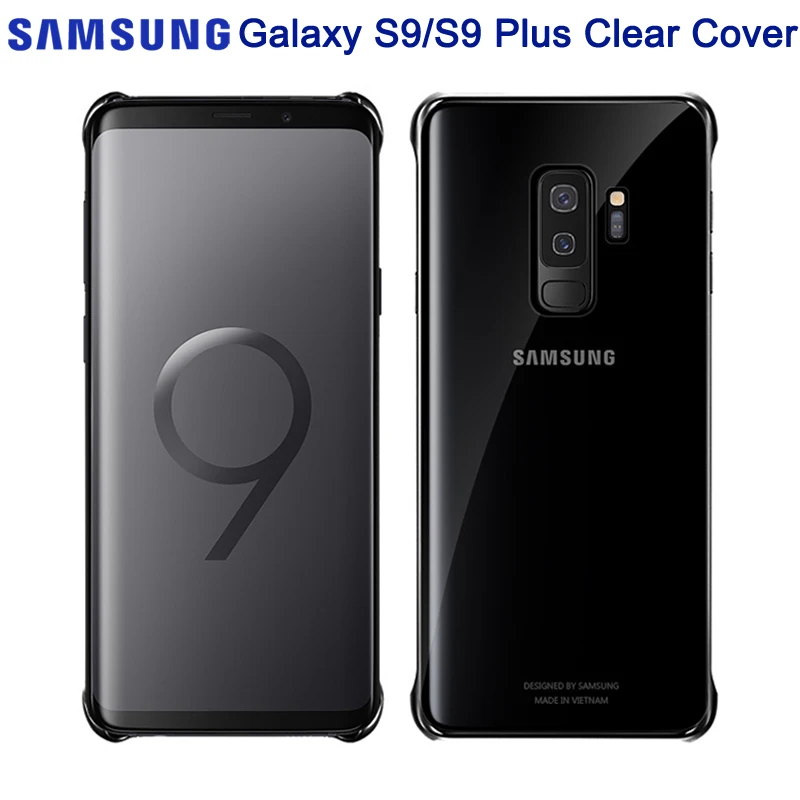 Оригинальный мягкий чехол для телефона SAMSUNG GALAXY S9 G9600 + S9Plus G9650 Stealth TPU мобильный