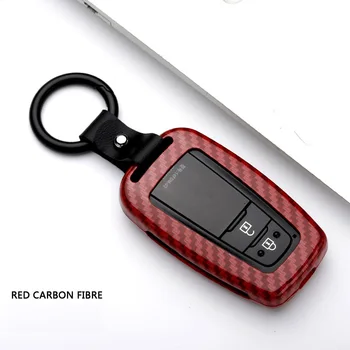 Carbon fiber Alloy Remote car Key Cover Case For Toyota CHR C-HR Prado 2017 2018 Prius Camry Corolla RAV4 2018 Accessories
Carbon fiber Alloy Remote car Key Cover Case For Toyota CHR C-HR Prado 2017 2018 Prius Camry Corolla RAV4 2018 Accessories
