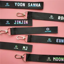 Kpop Astro Laser Lanyard Dazzling Reflective Colorful Mobile Phone Rope Strap Kpop Astro Keychain Silver Hang Buckle
Kpop Astro Laser Lanyard Dazzling Reflective Colorful Mobile Phone Rope Strap Kpop Astro Keychain Silver Hang Buckle