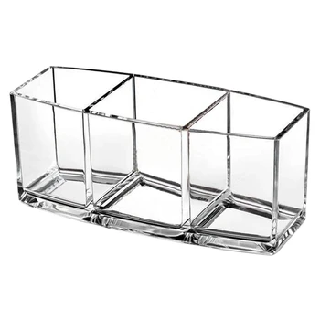 2Pcs Makeup Organizer,Cosmetic Box,Makeup Organizer with 3 Compartmentsto Store Makeup,Cosmetics and Beauty Products 
2Pcs Makeup Organizer,Cosmetic Box,Makeup Organizer with 3 Compartmentsto Store Makeup,Cosmetics and Beauty Products