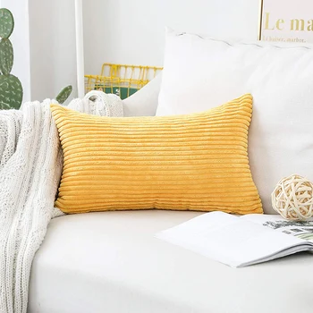 CANIRICA Cushion With Core Corduroy Lumber Pillow 30x50cm For Bedroom Living Room Decoration Sofa Chair Cushion Seat Cushion New 
CANIRICA Cushion With Core Corduroy Lumber Pillow 30x50cm For Bedroom Living Room Decoration Sofa Chair Cushion Seat Cushion New