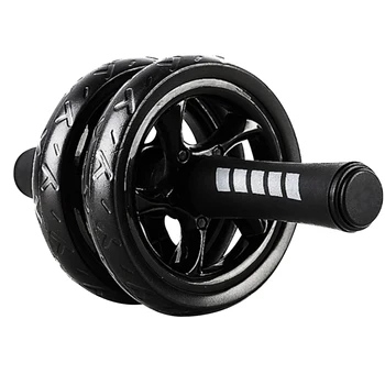 Abdominal Wheel Body Building Muscle Training Strength With Mat Ergonomic Sports Double Roller Silent Fitness Exercise Rubber
Abdominal Wheel Body Building Muscle Training Strength With Mat Ergonomic Sports Double Roller Silent Fitness Exercise Rubber