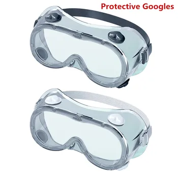 1PCS Protective Safety Goggles Wide Vision Disposable Indirect Vent Prevent Infection Eye Mask Anti-Fog Medical Splash Goggles
1PCS Protective Safety Goggles Wide Vision Disposable Indirect Vent Prevent Infection Eye Mask Anti-Fog Medical Splash Goggles