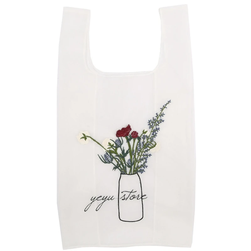 ABZC-Large-Capacity Casual Light Mesh Bag Translucent Rose Embroidery Shopping Bag
ABZC-Large-Capacity Casual Light Mesh Bag Translucent Rose Embroidery Shopping Bag