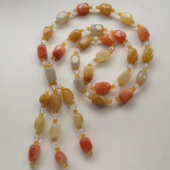 Xinjiang Golden Jade Bracelet 
Xinjiang Golden Jade Bracelet