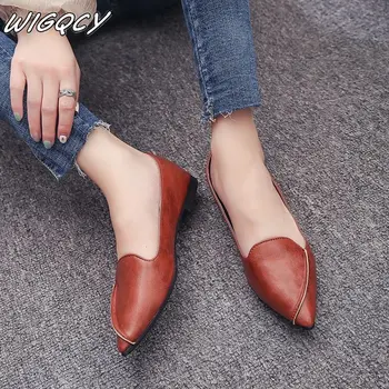 2020 new pointed flat bottom scoop shoes women's shoes shallow mouth work shoes Korean version wild peas shoes casual shoes
2020 new pointed flat bottom scoop shoes women's shoes shallow mouth work shoes Korean version wild peas shoes casual shoes
