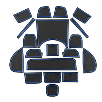 Anti-Slip Gate Slot Mat Cup Rubber Pads Rug for Honda HR-V HRV Vezel 2014 - 2018 Accessories Stickers 19pcs
Anti-Slip Gate Slot Mat Cup Rubber Pads Rug for Honda HR-V HRV Vezel 2014 - 2018 Accessories Stickers 19pcs