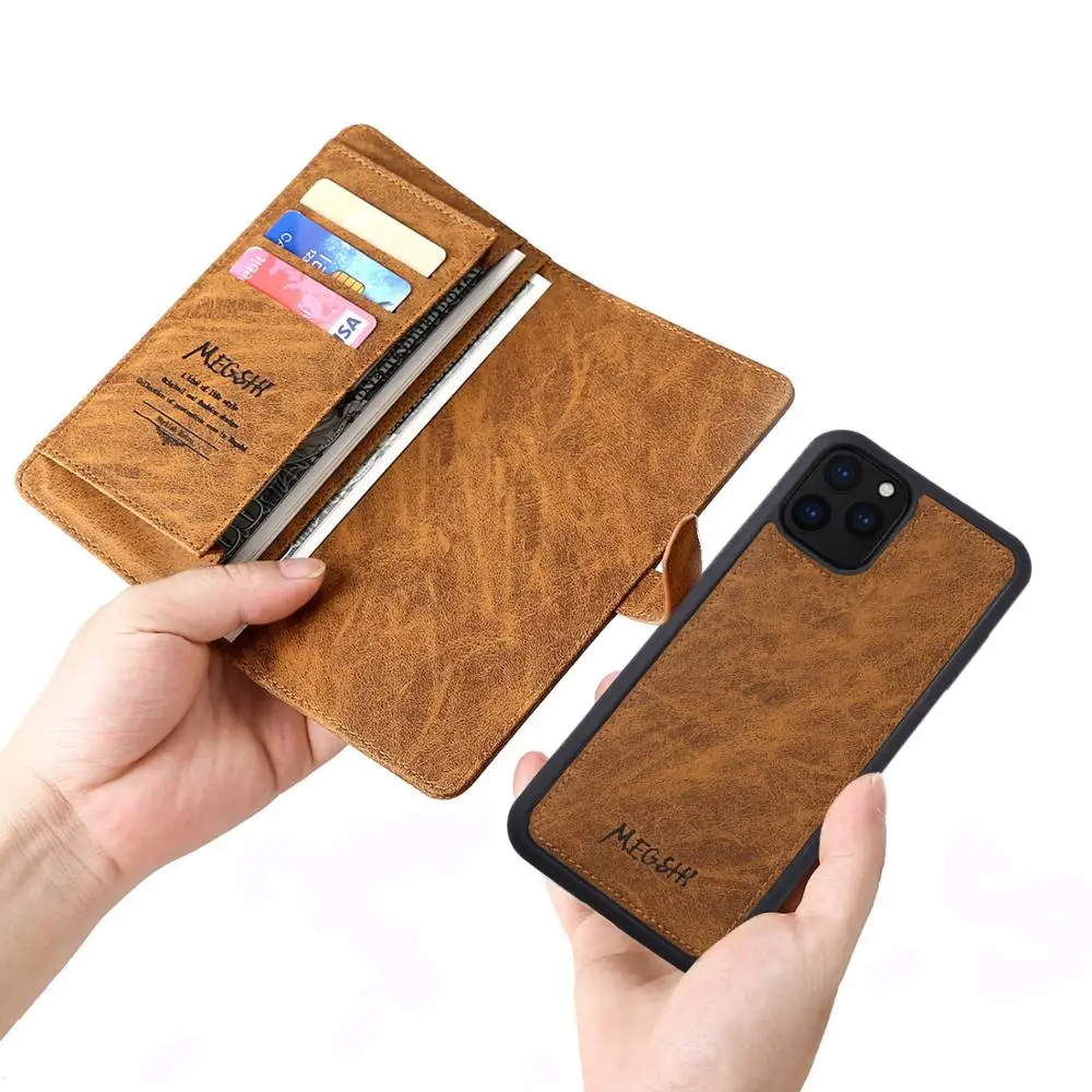 Flip Case With Card Pocket Leather Phone Bags Wallet Cover with Detachable Magnetic Back Cover Buckle For iPhone X XS XR Cases
Flip Case With Card Pocket Leather Phone Bags Wallet Cover with Detachable Magnetic Back Cover Buckle For iPhone X XS XR Cases