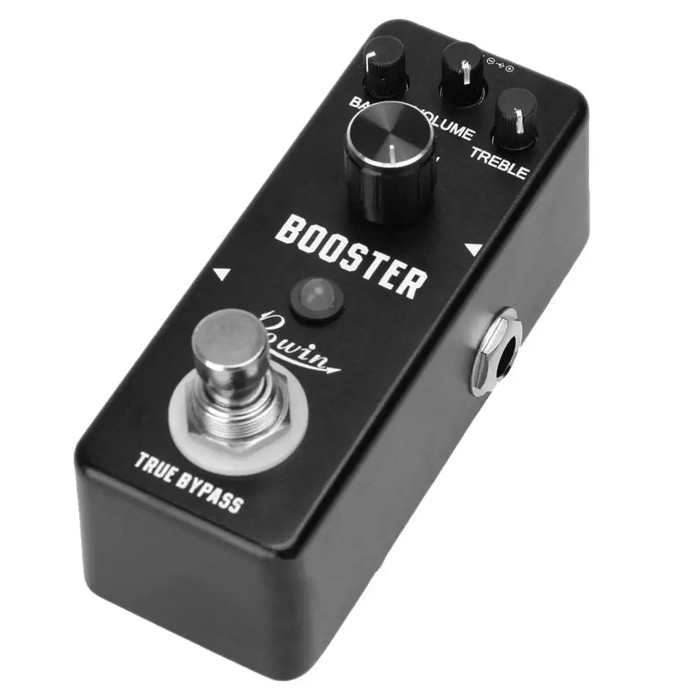 Rowin LEF-318 Guitar Booster Pedal Pure Boost Effect Pedals Analog Pure Signal Amplification Sound Encouraging
Rowin LEF-318 Guitar Booster Pedal Pure Boost Effect Pedals Analog Pure Signal Amplification Sound Encouraging