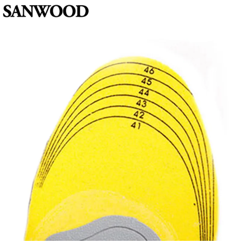 Удобные 3D ортопедические стельки для обуви с высокой поддержкой свода стопы
