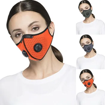 Anti-Pollution PM2.5 Protective Mask Solid Color Anti-Dust Breathable Face Mask With Activated Carbon Filter Reusable Mouth Mask
Anti-Pollution PM2.5 Protective Mask Solid Color Anti-Dust Breathable Face Mask With Activated Carbon Filter Reusable Mouth Mask
