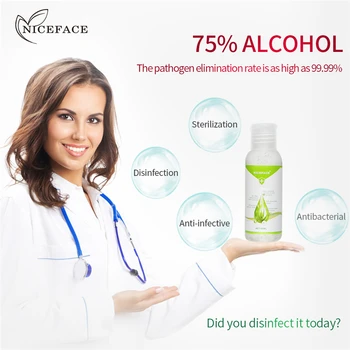 60ml 75% Alcohol Non-Washing Hand Sanitizer Quick-drying Disposable Prevention Disinfecting Hand Sanitizers Aloe Moisturizing
60ml 75% Alcohol Non-Washing Hand Sanitizer Quick-drying Disposable Prevention Disinfecting Hand Sanitizers Aloe Moisturizing