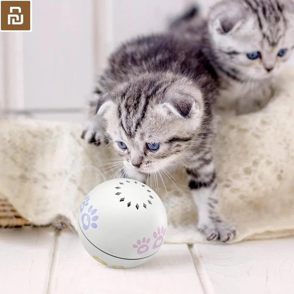 Petoneer Pet умный спутник игрушка для кошки в виде шара Встроенная коробка С Кошачьей