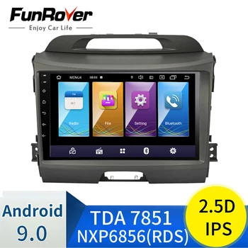 FUNROVER 2.5D+IPS android 9.0 2 din car dvd car radio gps Multimedia Player for KIA Sportage Navigation headunit tape recorder
FUNROVER 2.5D+IPS android 9.0 2 din car dvd car radio gps Multimedia Player for KIA Sportage Navigation headunit tape recorder