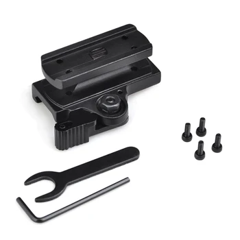 Tactical QD Mount For T1 T2 Red Dot Airsoft Telescope Optics Mounts Fit 20mm Scope Rail
Tactical QD Mount For T1 T2 Red Dot Airsoft Telescope Optics Mounts Fit 20mm Scope Rail