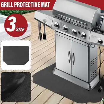 BBQ Grill Protective Mat Oil-proof Non-slip Floor Rug For Outdoor Garden Patio Reusable Non-Stick BBQ Grill Mat Accessories
BBQ Grill Protective Mat Oil-proof Non-slip Floor Rug For Outdoor Garden Patio Reusable Non-Stick BBQ Grill Mat Accessories