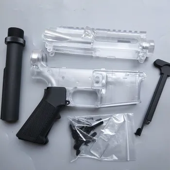 Black Bull case receiver transparent case Jinming m4 gearbox case xm316 transparent case Jinming m4 case 8 generation m4
Black Bull case receiver transparent case Jinming m4 gearbox case xm316 transparent case Jinming m4 case 8 generation m4
