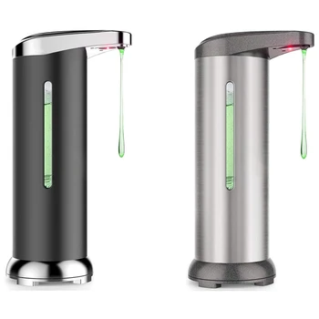 Automatic Soap Dispenser,Touchless Soap Dispenser Equipped with Stainless Steel,Infrared Motion Sensor
Automatic Soap Dispenser,Touchless Soap Dispenser Equipped with Stainless Steel,Infrared Motion Sensor