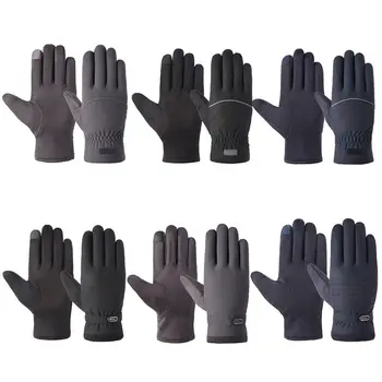 Mens Winter Warm Driving Touchscreen Gloves Thermal Thick Plush Lined Mittens 1 pair(2pcs)
Mens Winter Warm Driving Touchscreen Gloves Thermal Thick Plush Lined Mittens 1 pair(2pcs)