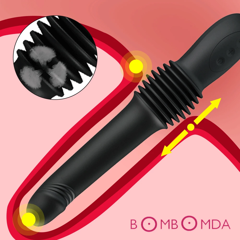 Автоматический Телескопический Фаллоимитатор