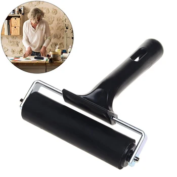 1Pc Oil Painting Print Ink Roller Tool Ink Painting Roller Small Printmaking Tool Engraving Roller Tools
1Pc Oil Painting Print Ink Roller Tool Ink Painting Roller Small Printmaking Tool Engraving Roller Tools