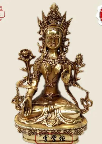 Винтажная медная позолоченная тибетская буддийская статуя зеленый Тара Будда Тибетский буддизм Тантра анемон оптовая продажа с фабрики 
Винтажная медная позолоченная тибетская буддийская статуя зеленый Тара Будда Тибетский буддизм Тантра анемон оптовая продажа с фабрики