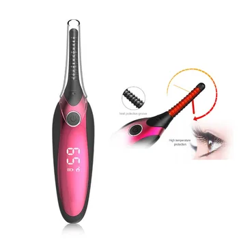Pro Electric Longer Thicker Eye Lash Curling Enhancer Eyelash Curler Portable Heated Curling Eyelash Curler
Pro Electric Longer Thicker Eye Lash Curling Enhancer Eyelash Curler Portable Heated Curling Eyelash Curler