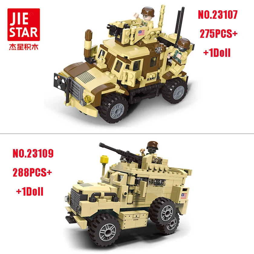 JIEï¼STAR Blocks Military World Navy SEALS Tanks Building Blocks SWAT Vehicle Model Creative Assembling Bricks Toys for Kids
JIEï¼STAR Blocks Military World Navy SEALS Tanks Building Blocks SWAT Vehicle Model Creative Assembling Bricks Toys for Kids