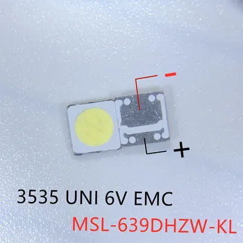 UNI LED Backlight 2W 6V 3535 165LM Cool white MSL-639DHZW-KL LCD Backlight for TV TV Application
UNI LED Backlight 2W 6V 3535 165LM Cool white MSL-639DHZW-KL LCD Backlight for TV TV Application