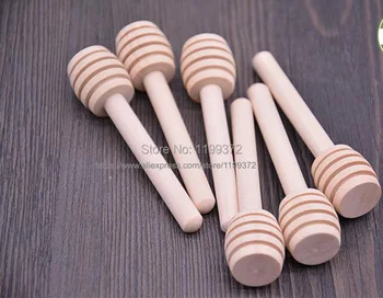 200pcs Wooden Wood Jam Sauce Syrup Honey Dipper Dip Jar Dispenser Stirring Spoon Rod Stick Wedding Party Gift Tool 
200pcs Wooden Wood Jam Sauce Syrup Honey Dipper Dip Jar Dispenser Stirring Spoon Rod Stick Wedding Party Gift Tool