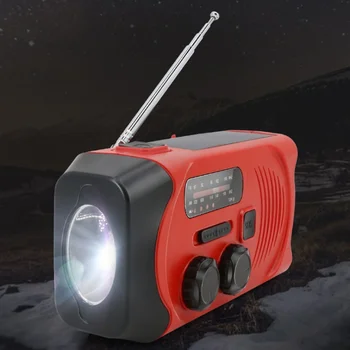 Lithium Battery 2000MAH Red ,Solar Radio AM/FM Multi-function Radio, Rechargeable Hand-cranked Mobile Phone Radio
Lithium Battery 2000MAH Red ,Solar Radio AM/FM Multi-function Radio, Rechargeable Hand-cranked Mobile Phone Radio
