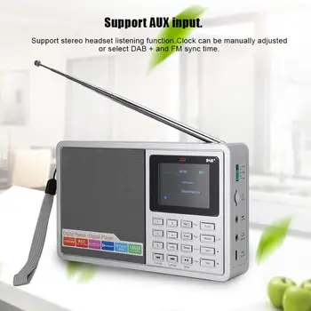 For D2 DAB+ FM(RDS) Color Screen Digital Radios Bluetooth V2.1 TF Card AUX Input digital player support stereo headset radio
For D2 DAB+ FM(RDS) Color Screen Digital Radios Bluetooth V2.1 TF Card AUX Input digital player support stereo headset radio