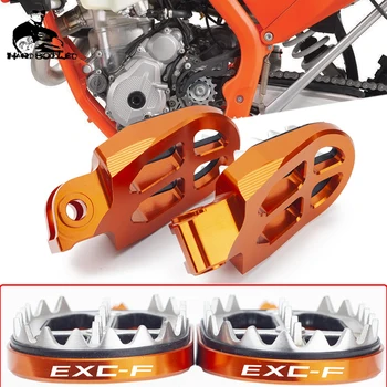 For KTM 125 250 300 450 530 EXC/EXC-F EXCF EXC F 1998-2016 Accessories Footrests Foot Pegs Motorcycle Irony Wide Motocross Pads
For KTM 125 250 300 450 530 EXC/EXC-F EXCF EXC F 1998-2016 Accessories Footrests Foot Pegs Motorcycle Irony Wide Motocross Pads
