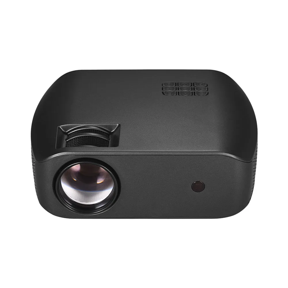 Portable LED Video Projector Home Theater Projector 50000 Hours 2800 Lumen Lamps Life 10000:1 Contrast Ratio Support 1080P Full
Portable LED Video Projector Home Theater Projector 50000 Hours 2800 Lumen Lamps Life 10000:1 Contrast Ratio Support 1080P Full