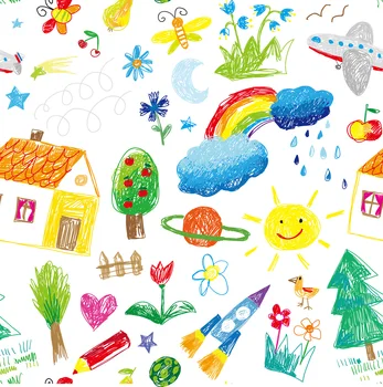 Cartoon rainbow children's digital printing fabric replaceable backing fabric Please contact customer service for 5000 patterns
Cartoon rainbow children's digital printing fabric replaceable backing fabric Please contact customer service for 5000 patterns