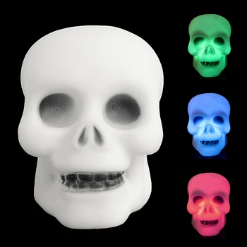 Colorful Flash LED Mini Skull Night Light Lamp Halloween Party Decor Gift Prop Q0KF
Colorful Flash LED Mini Skull Night Light Lamp Halloween Party Decor Gift Prop Q0KF