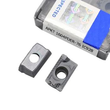 20pcs APKT1604 PDER 76 IC928 Milling cutters Turning Tool Carbide Insert APKT 1604 Face Mill Lathe Milling CNC Tools
20pcs APKT1604 PDER 76 IC928 Milling cutters Turning Tool Carbide Insert APKT 1604 Face Mill Lathe Milling CNC Tools