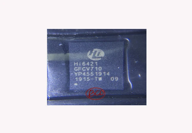 HI6421 Hi6421GFC HI6551 HI6553 HI6421 V3 HI6421 V5 T330 TCCa 7AV2NI For Huawei Power IC Power Supply PM chip
HI6421 Hi6421GFC HI6551 HI6553 HI6421 V3 HI6421 V5 T330 TCCa 7AV2NI For Huawei Power IC Power Supply PM chip