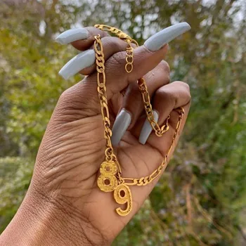 Custom Digital English Number Anklet 1999 1996 8 Anklets Men Personalized Birth Year Foot Chains Randomly combine numbers chains
Custom Digital English Number Anklet 1999 1996 8 Anklets Men Personalized Birth Year Foot Chains Randomly combine numbers chains