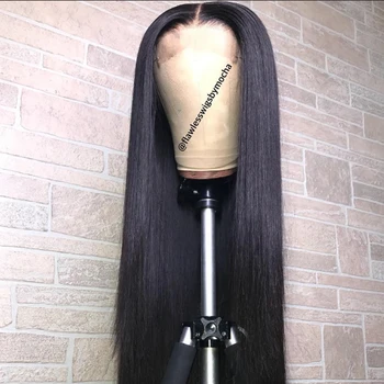 Linksbeauty 100% human straight hair 13*6 lace front wigs Brazilian remy virgin hair for black women Pre-Plucked hairline 10A
Linksbeauty 100% human straight hair 13*6 lace front wigs Brazilian remy virgin hair for black women Pre-Plucked hairline 10A