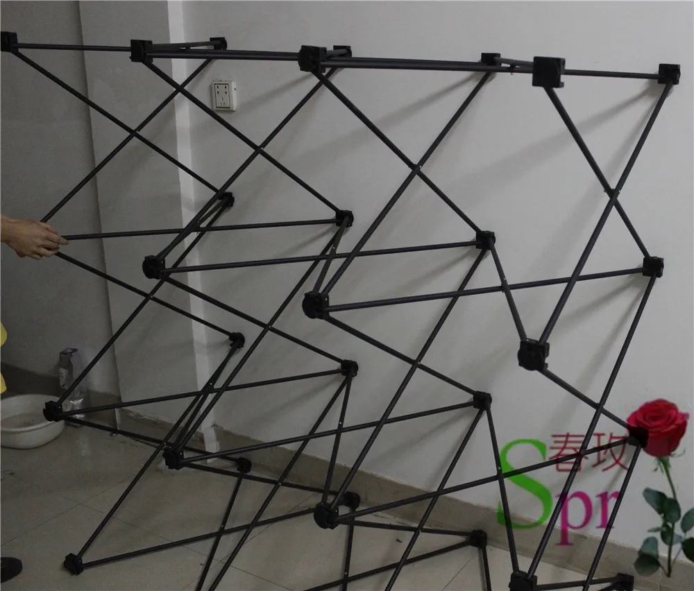 SPR DH/ Fedex/UPS High GradePortable Iron Flower Folding Stand Wedding Backdrop Stand Advertising Rainproof Display
SPR DH/ Fedex/UPS High GradePortable Iron Flower Folding Stand Wedding Backdrop Stand Advertising Rainproof Display