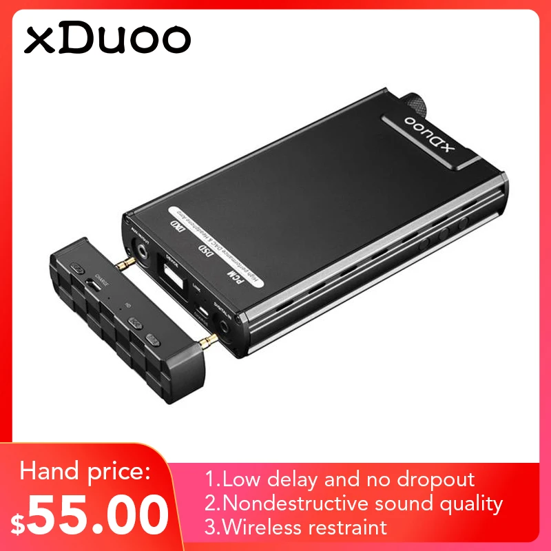 XDUOO 05BL Bluetooth 5 0 цифровой проигрыватель для XD 05 усилитель наушников SBC AAC CSR8670 без