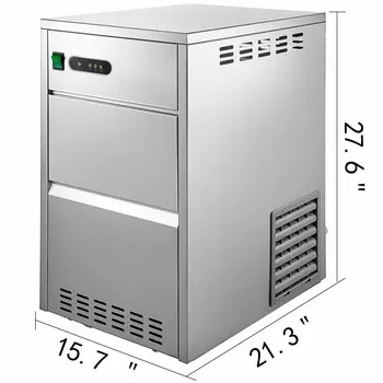 Snow Flake Ice Maker 88lbs/40KG 304 Stainless Steel Food Grade ABS 88 lb POPULAR
Snow Flake Ice Maker 88lbs/40KG 304 Stainless Steel Food Grade ABS 88 lb POPULAR