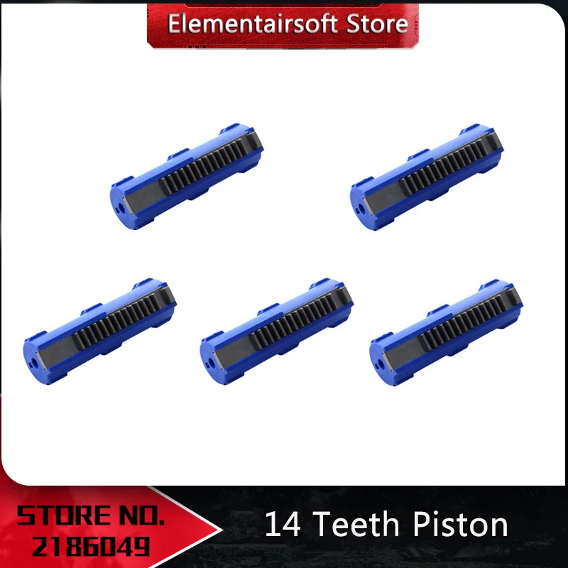 Hot Sale SHS Blue Fibre Reinforced Full Steel 14 Teeth Piston For Airsoft M4 AK G36 MP5 Gearbox Ver 2/3 AEG Gun Accessories
Hot Sale SHS Blue Fibre Reinforced Full Steel 14 Teeth Piston For Airsoft M4 AK G36 MP5 Gearbox Ver 2/3 AEG Gun Accessories