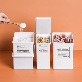 Washing Beads Washing Powder Replacement Box Small Storage Finishing Box Washing Powder Storage Box Portable Large Plastic
Washing Beads Washing Powder Replacement Box Small Storage Finishing Box Washing Powder Storage Box Portable Large Plastic