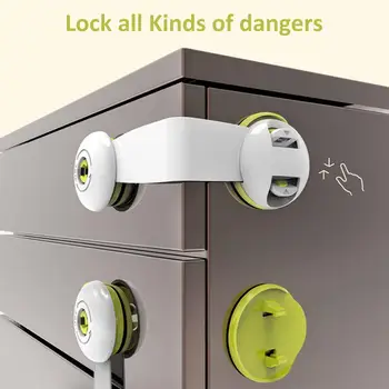 Multi-function Safety Lock Baby Kids Safety Protection Refrigerators Safety Lock Kids Drawer Safety Latch
Multi-function Safety Lock Baby Kids Safety Protection Refrigerators Safety Lock Kids Drawer Safety Latch